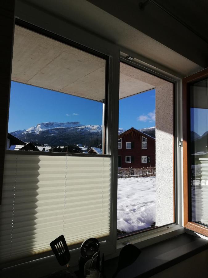 Ferienwohnung Anton Kuenzler Riezlern Exterior foto